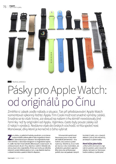 SuperApple Magazín 09-10/2016, Strana 76