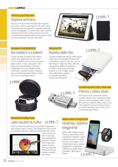 SuperApple Magazín 05-06/2016, Strana 10