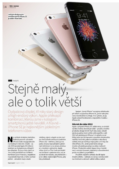 SuperApple Magazín 05-06/2016, Strana 14