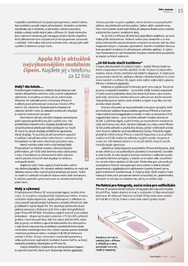 SuperApple Magazín 05-06/2016, Strana 15