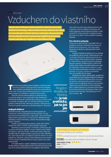 SuperApple Magazín 05-06/2016, Strana 17