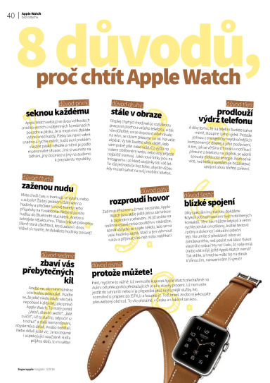 SuperApple Magazín 05-06/2016, Strana 41