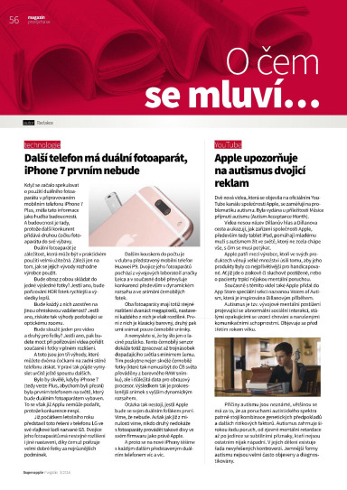 SuperApple Magazín 05-06/2016, Strana 57