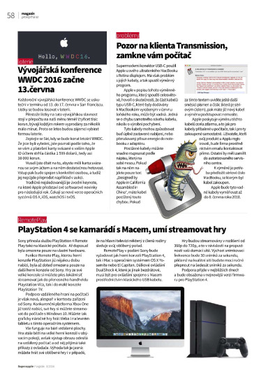 SuperApple Magazín 05-06/2016, Strana 59