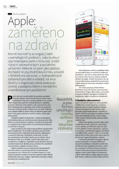 SuperApple Magazín 05-06/2016, Strana 71