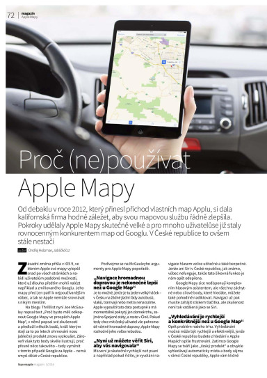SuperApple Magazín 05-06/2016, Strana 73