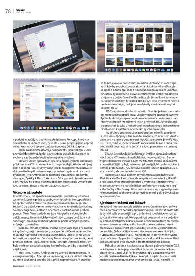 SuperApple Magazín 05-06/2016, Strana 79