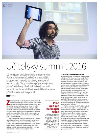 SuperApple Magazín 05-06/2016, Strana 81