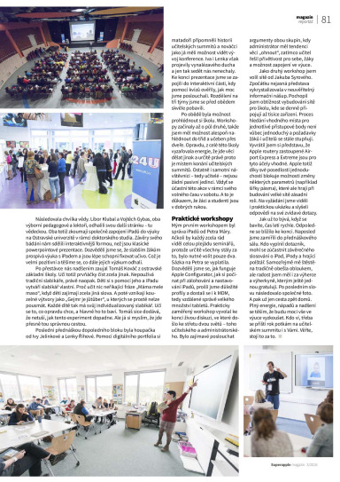 SuperApple Magazín 05-06/2016, Strana 82