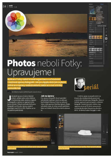 SuperApple Magazín 05-06/2016, Strana 85