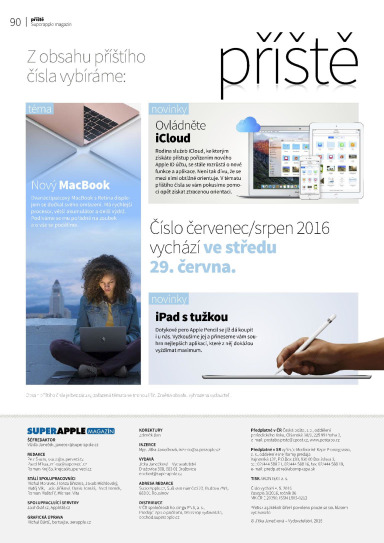 SuperApple Magazín 05-06/2016, Strana 91