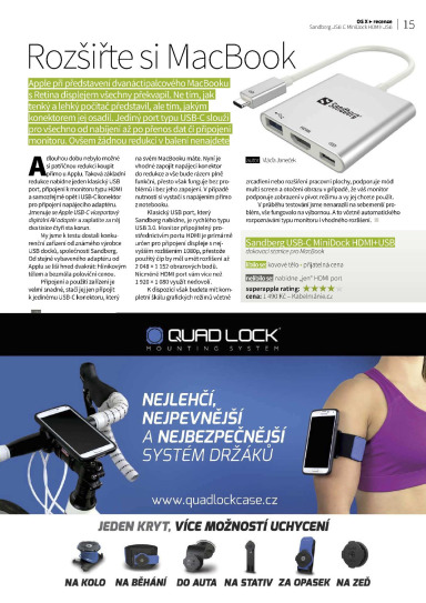 SuperApple Magazín 03-04/2016, Strana 15