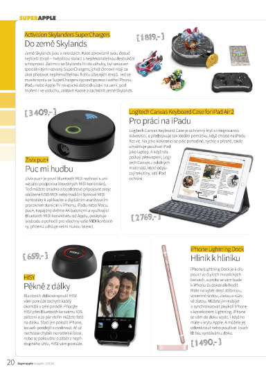 SuperApple Magazín 03-04/2016, Strana 20