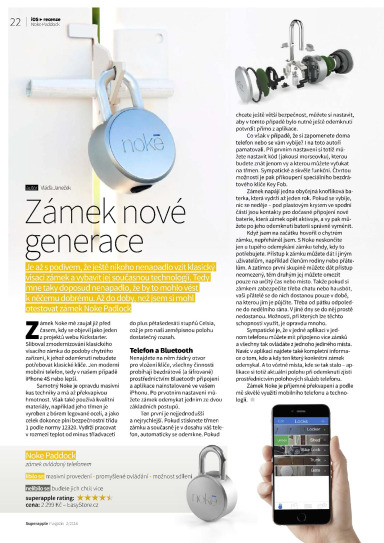 SuperApple Magazín 03-04/2016, Strana 22