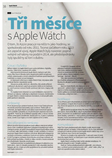 SuperApple Magazín 03-04/2016, Strana 38