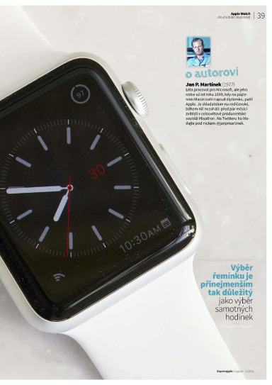 SuperApple Magazín 03-04/2016, Strana 39