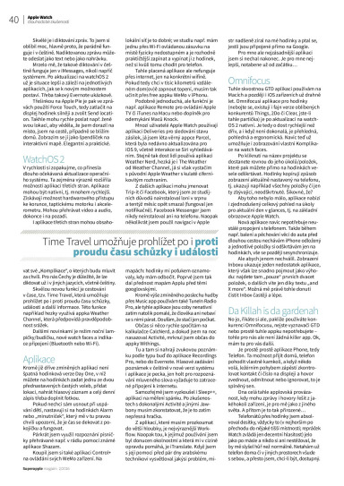 SuperApple Magazín 03-04/2016, Strana 40