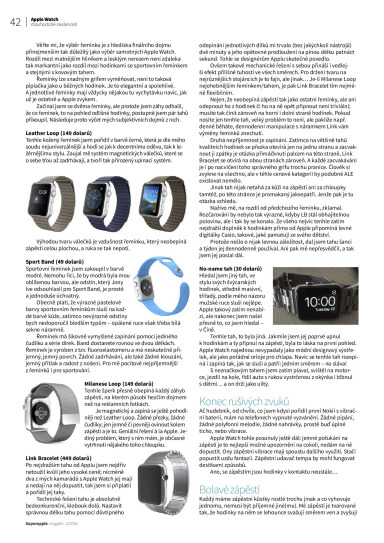 SuperApple Magazín 03-04/2016, Strana 42