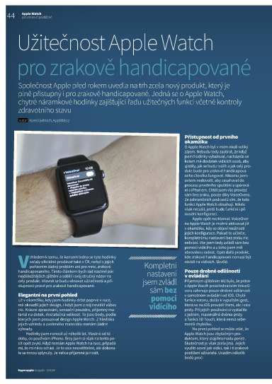 SuperApple Magazín 03-04/2016, Strana 44