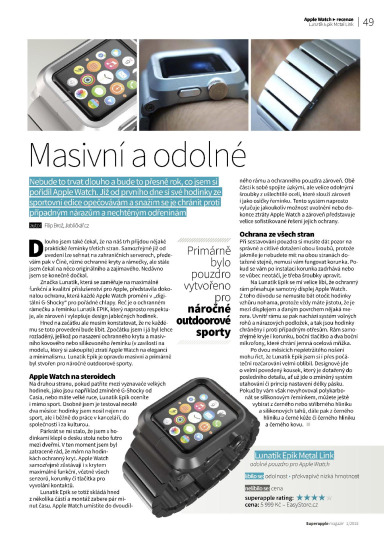 SuperApple Magazín 03-04/2016, Strana 49