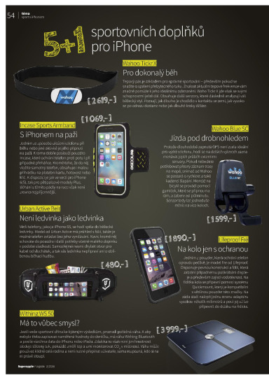 SuperApple Magazín 03-04/2016, Strana 54