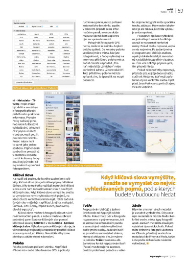 SuperApple Magazín 03-04/2016, Strana 59