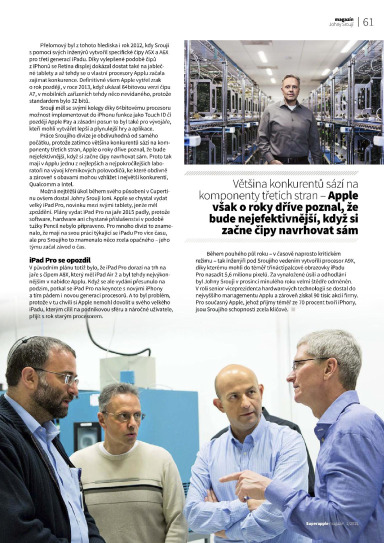 SuperApple Magazín 03-04/2016, Strana 61