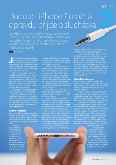 SuperApple Magazín 03-04/2016, Strana 67