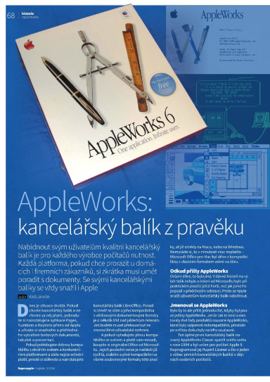 SuperApple Magazín 03-04/2016, Strana 68