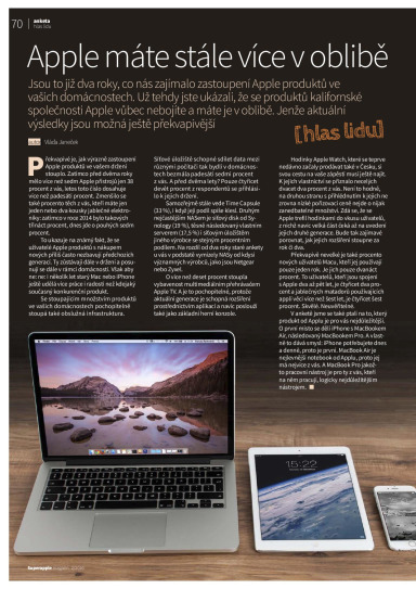 SuperApple Magazín 03-04/2016, Strana 70