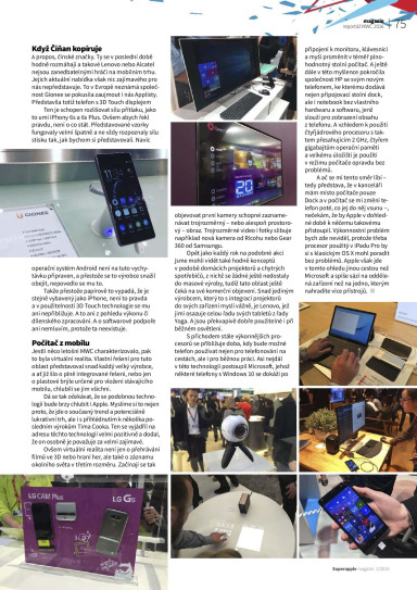 SuperApple Magazín 03-04/2016, Strana 75