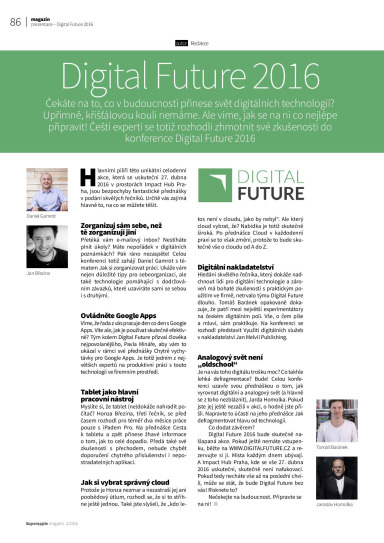 SuperApple Magazín 03-04/2016, Strana 86