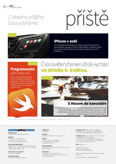 SuperApple Magazín 03-04/2016, Strana 90