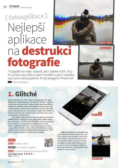 SuperApple Magazín 01-02/2016, Strana 34
