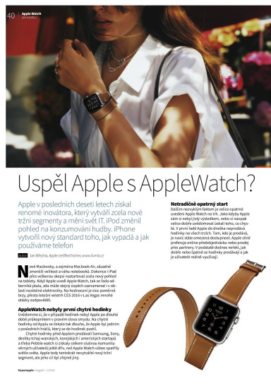 SuperApple Magazín 01-02/2016, Strana 40