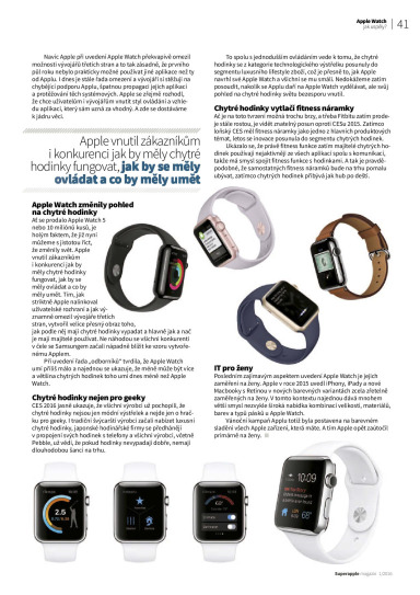 SuperApple Magazín 01-02/2016, Strana 41