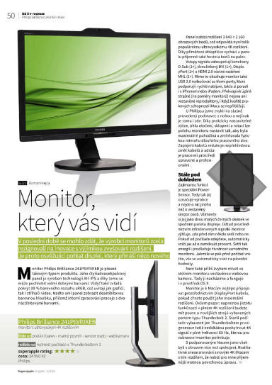 SuperApple Magazín 01-02/2016, Strana 50