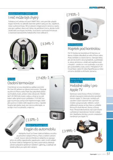 SuperApple Magazín 01-02/2016, Strana 57