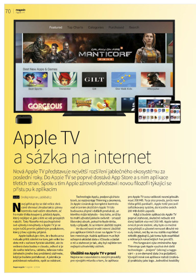 SuperApple Magazín 01-02/2016, Strana 70