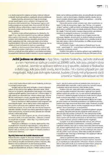 SuperApple Magazín 01-02/2016, Strana 71