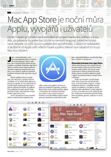 SuperApple Magazín 01-02/2016, Strana 72