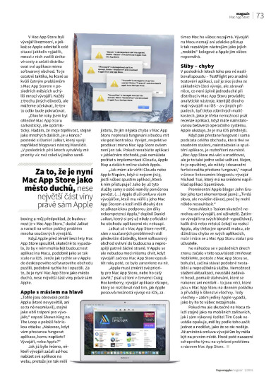 SuperApple Magazín 01-02/2016, Strana 73