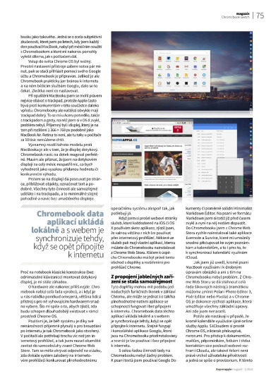 SuperApple Magazín 01-02/2016, Strana 75