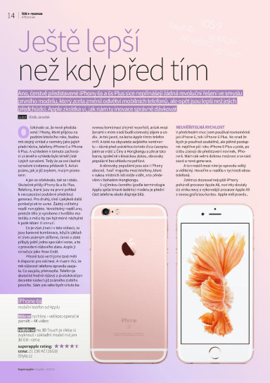 SuperApple Magazín 11-12/2015, Strana 14