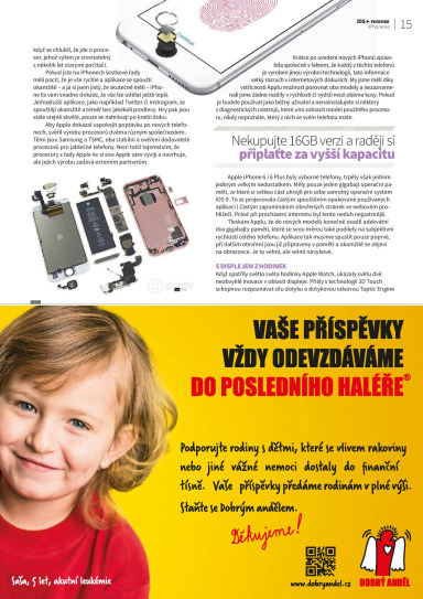 SuperApple Magazín 11-12/2015, Strana 15