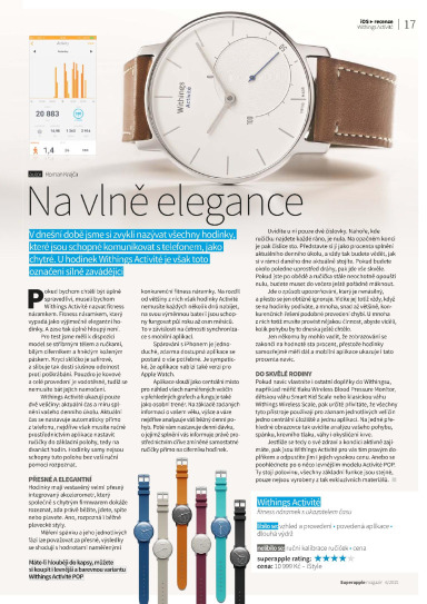SuperApple Magazín 11-12/2015, Strana 17