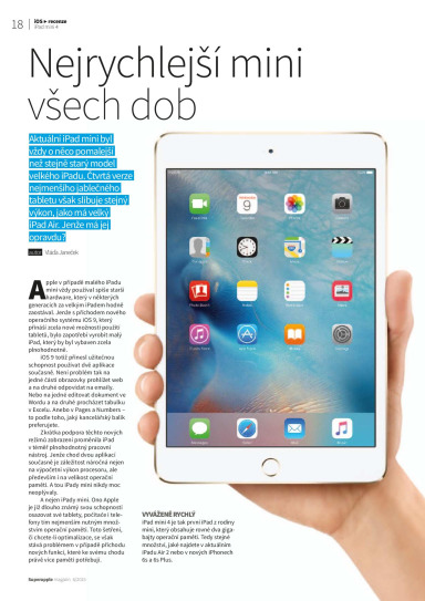 SuperApple Magazín 11-12/2015, Strana 18