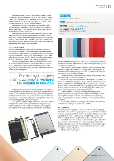 SuperApple Magazín 11-12/2015, Strana 19