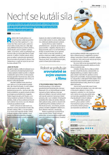 SuperApple Magazín 11-12/2015, Strana 21