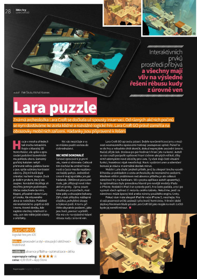 SuperApple Magazín 11-12/2015, Strana 28